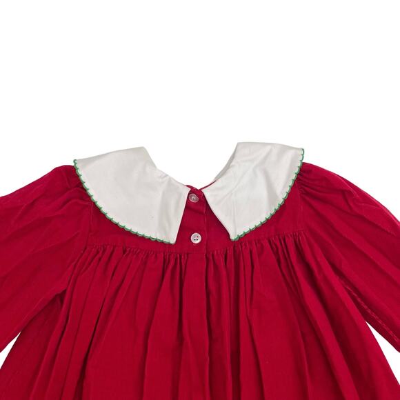 NWT Bailey Boys Size 3M Santa Float Dress - Picture 5 of 5